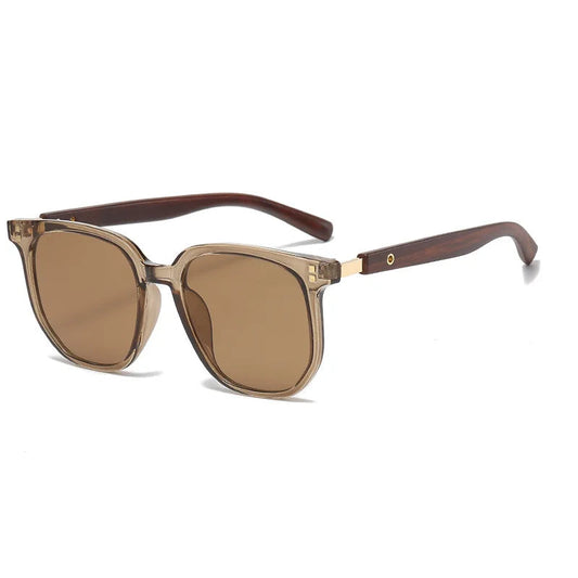 🕶️✨ TIMELESS TEXTURE — Vintage Square Frames