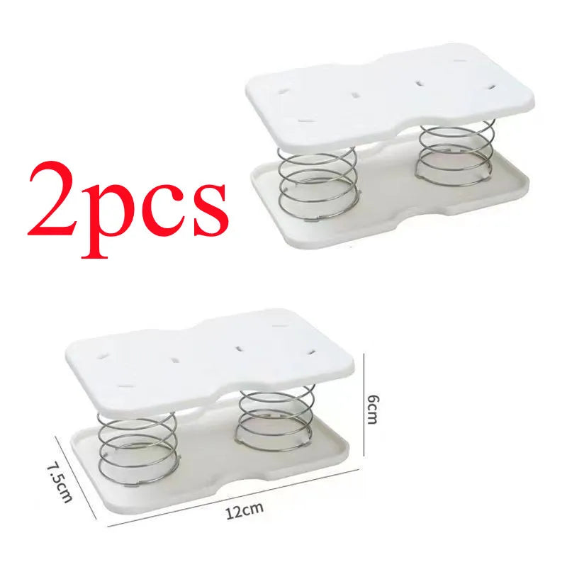 ✨✨Spring Mechanism Tissue Box – Kitchen & Car Use