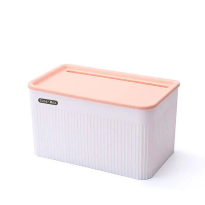 🚿Waterproof Toilet Paper Holder – Wall-Mount with Storage Box